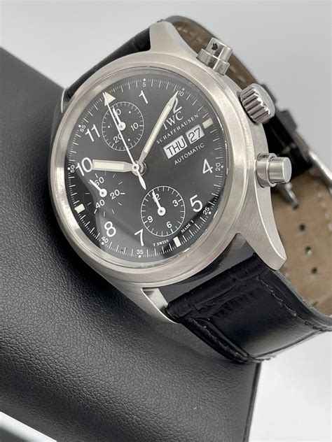 iwc fliegerchronograph 3706 review|iwc flieger chronograph review.